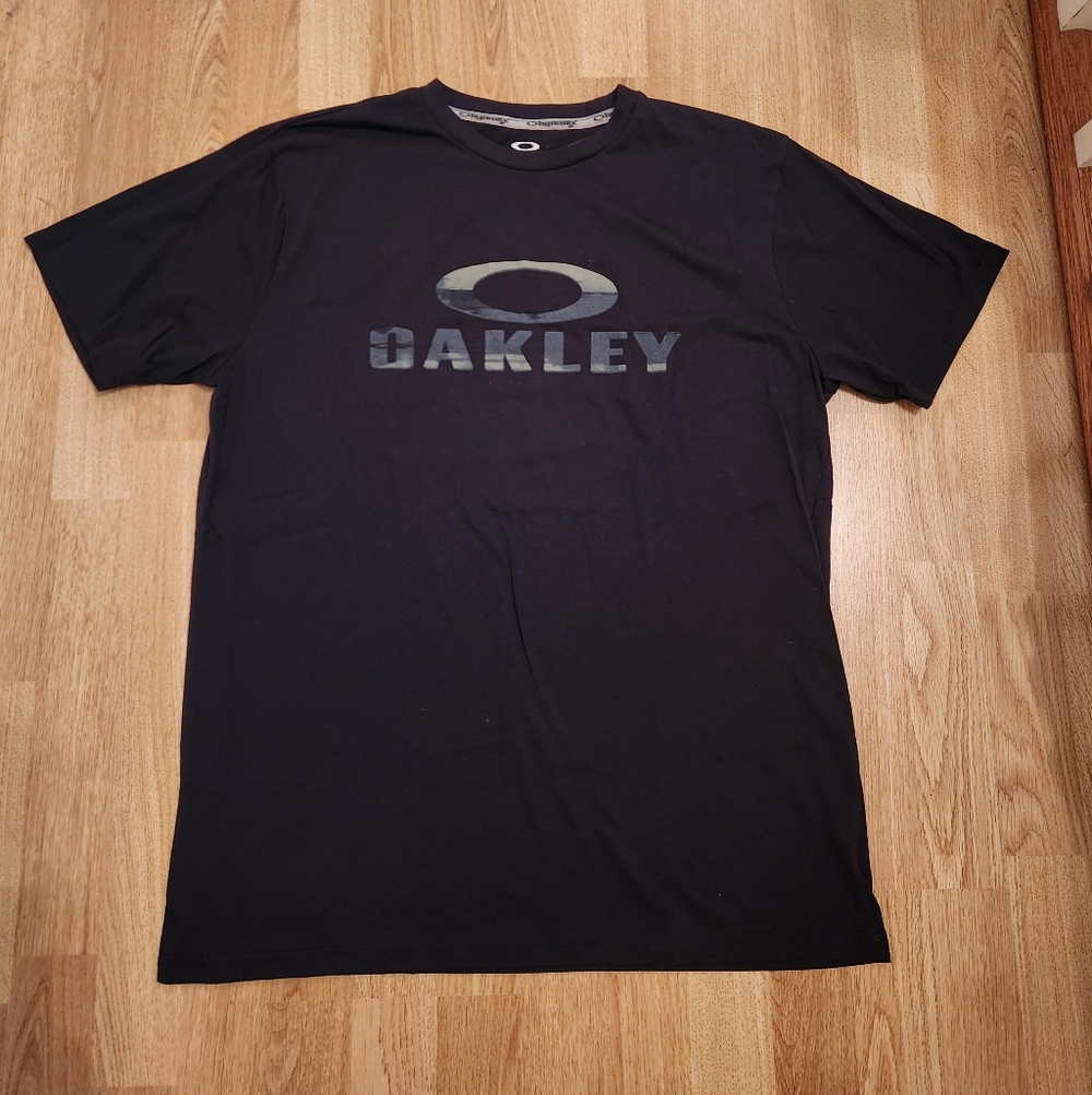 Oakley Short Sleeve T-Shirt Black Extra Large